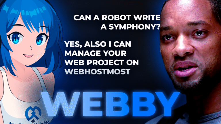 Meet Webby: The First AI That Actually Manages Your Hosting (Not Just Answers Questions)